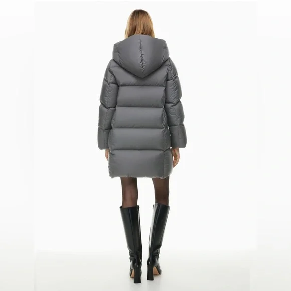 COPY - Babaton Duvet Puffer from Aritiza. Size XS. Midi Length - Picture 6 of 7